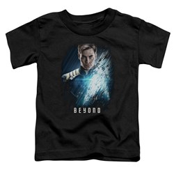 Star Trek Beyond - Toddlers Kirk Poster T-Shirt
