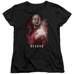 Star Trek Beyond - Womens Uhura Poster T-Shirt