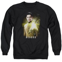 Star Trek Beyond - Mens Sulu Poster Sweater