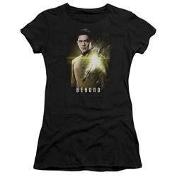 Star Trek Beyond - Juniors Sulu Poster T-Shirt