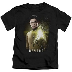 Star Trek Beyond - Little Boys Sulu Poster T-Shirt