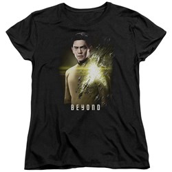 Star Trek Beyond - Womens Sulu Poster T-Shirt