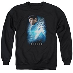 Star Trek Beyond - Mens Spock Poster Sweater