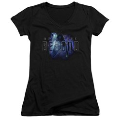 Star Trek Beyond - Juniors Galaxy Beyond V-Neck T-Shirt