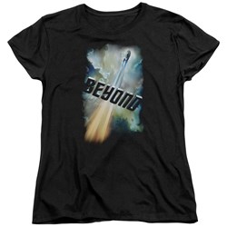 Star Trek Beyond - Womens Beyond Poster T-Shirt