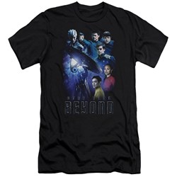 Star Trek Beyond - Mens Beyond Cast Premium Slim Fit T-Shirt
