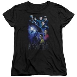 Star Trek Beyond - Womens Beyond Cast T-Shirt