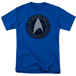 Star Trek Beyond - Mens Starfleet Patch T-Shirt