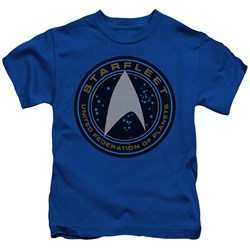 Star Trek Beyond - Little Boys Starfleet Patch T-Shirt