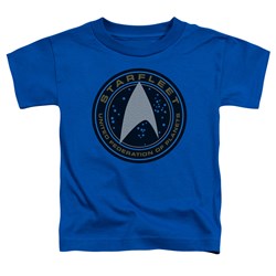 Star Trek Beyond - Toddlers Starfleet Patch T-Shirt