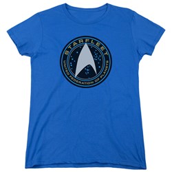 Star Trek Beyond - Womens Starfleet Patch T-Shirt