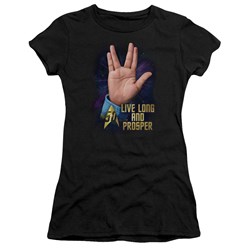 Star Trek - Juniors Llap 50 T-Shirt