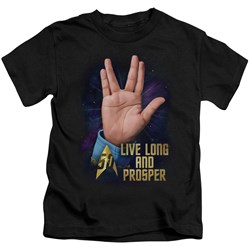 Star Trek - Little Boys Llap 50 T-Shirt