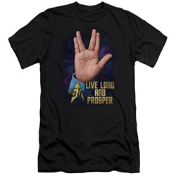 Star Trek - Mens Llap 50 Slim Fit T-Shirt