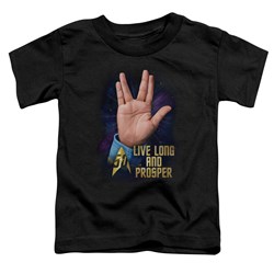Star Trek - Toddlers Llap 50 T-Shirt