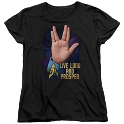 Star Trek - Womens Llap 50 T-Shirt