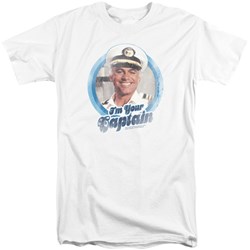 Love Boat - Mens I'M Your Captain Tall T-Shirt