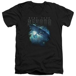 Star Trek Beyond - Mens Voyage V-Neck T-Shirt