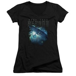Star Trek Beyond - Juniors Voyage V-Neck T-Shirt