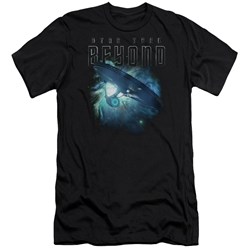 Star Trek Beyond - Mens Voyage Premium Slim Fit T-Shirt
