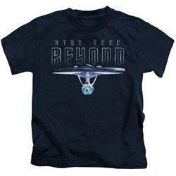 Star Trek Beyond - Little Boys Enterprise Beyond T-Shirt