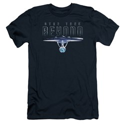 Star Trek Beyond - Mens Enterprise Beyond Premium Slim Fit T-Shirt