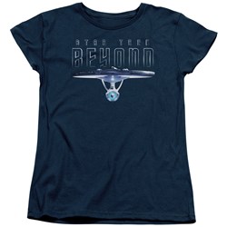 Star Trek Beyond - Womens Enterprise Beyond T-Shirt