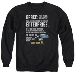 Star Trek - Mens Intro Sweater