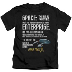Star Trek - Little Boys Intro T-Shirt