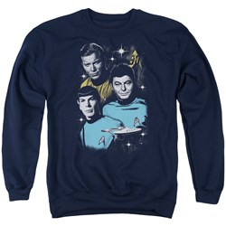 Star Trek - Mens All Star Crew Sweater