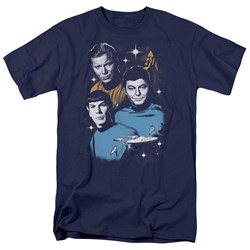 Star Trek - Mens All Star Crew T-Shirt