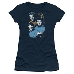 Star Trek - Juniors All Star Crew T-Shirt