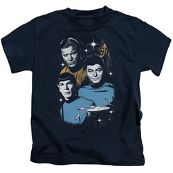 Star Trek - Little Boys All Star Crew T-Shirt