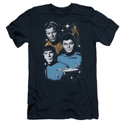 Star Trek - Mens All Star Crew Premium Slim Fit T-Shirt