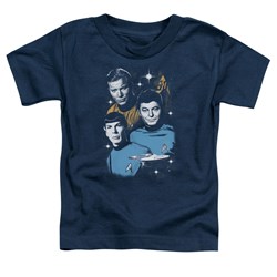 Star Trek - Toddlers All Star Crew T-Shirt