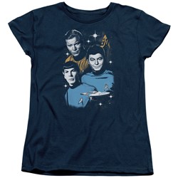 Star Trek - Womens All Star Crew T-Shirt