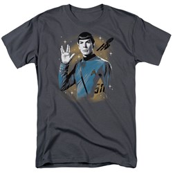 Star Trek - Mens Space Prosper T-Shirt