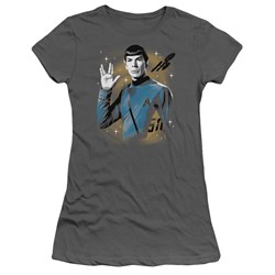 Star Trek - Juniors Space Prosper T-Shirt