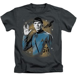 Star Trek - Little Boys Space Prosper T-Shirt