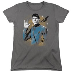 Star Trek - Womens Space Prosper T-Shirt