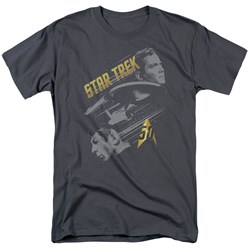 Star Trek - Mens 50 Year Frontier T-Shirt