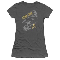 Star Trek - Juniors 50 Year Frontier T-Shirt