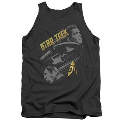Star Trek - Mens 50 Year Frontier Tank Top