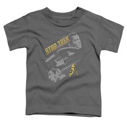 Star Trek - Toddlers 50 Year Frontier T-Shirt