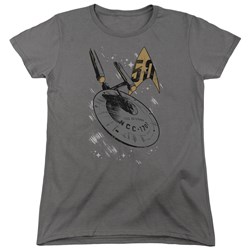 Star Trek - Womens Enterprise Dash T-Shirt