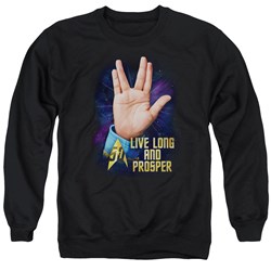 Star Trek - Mens Llap 50 Sweater
