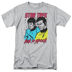 Star Trek - Mens Kirk N Spock T-Shirt