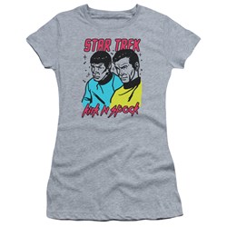 Star Trek - Juniors Kirk N Spock T-Shirt