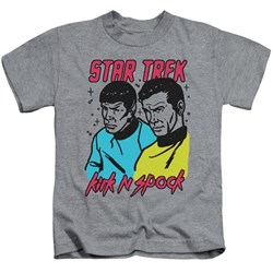 Star Trek - Little Boys Kirk N Spock T-Shirt