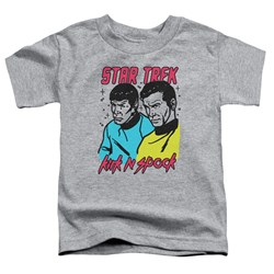 Star Trek - Toddlers Kirk N Spock T-Shirt